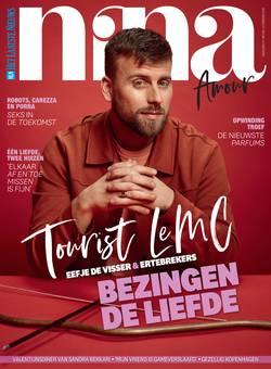 “Verliefdheid? Heel leuk. Maar het is een crisissituatie”; Ertebrekers, Tourist LeMC en Eefje de Visser in NINA 