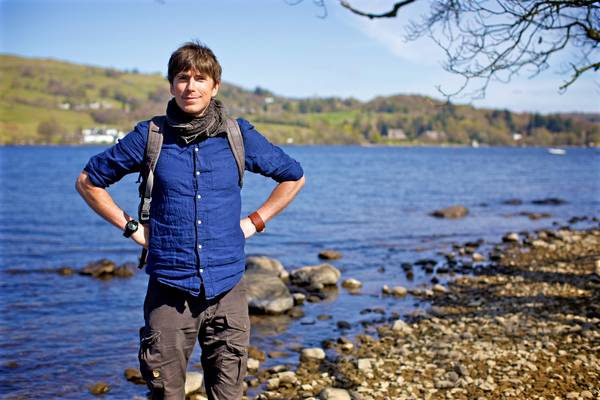 The lakes with Simon Reeve