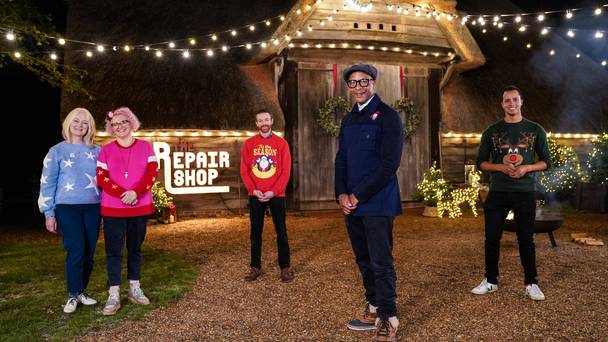 The Repair Shop at Christmas