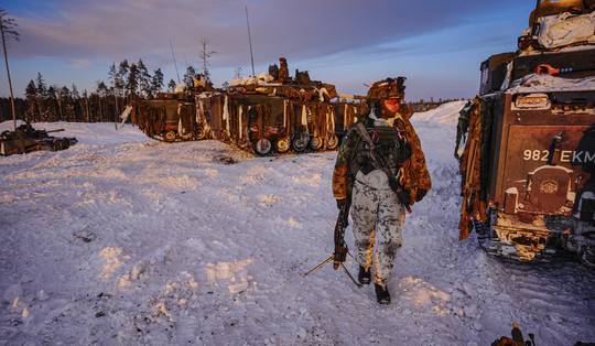 Als Poetin zijn vizier op Europa richt: Harvard-rapport schetst twee plausibele oorlogsscenario’s