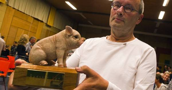 Dorpscineast Leo van Rheenen geëerd met Biggekerkse filmprijs en waarderingsonderscheiding - PZC