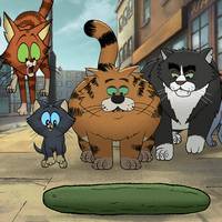 ‘Alley Cats’ van Ricky Gervais: een sentimenteel sprookje op pluizige, platvloerse pootjes