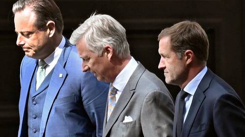 De Wever en Magnette morgen naar de koning