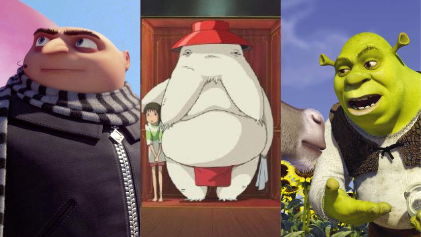 3 van de 10 beste animatiefilms op Netflix