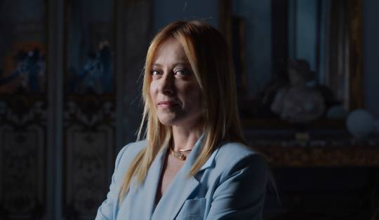 Haar doel, zegt Meloni, ‘is de grootste revolutie teweegbrengen die denkbaar is in Italië: een revolutie van de trots’