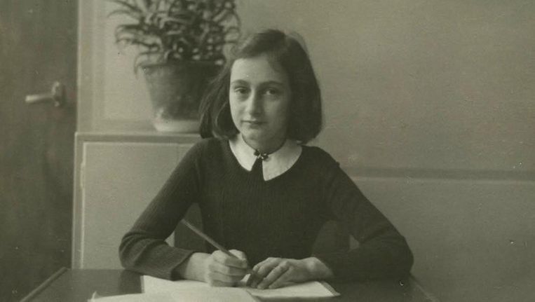 Unieke Brieven Anne Frank Te Zien In Amerikaans Gehucht Het Parool