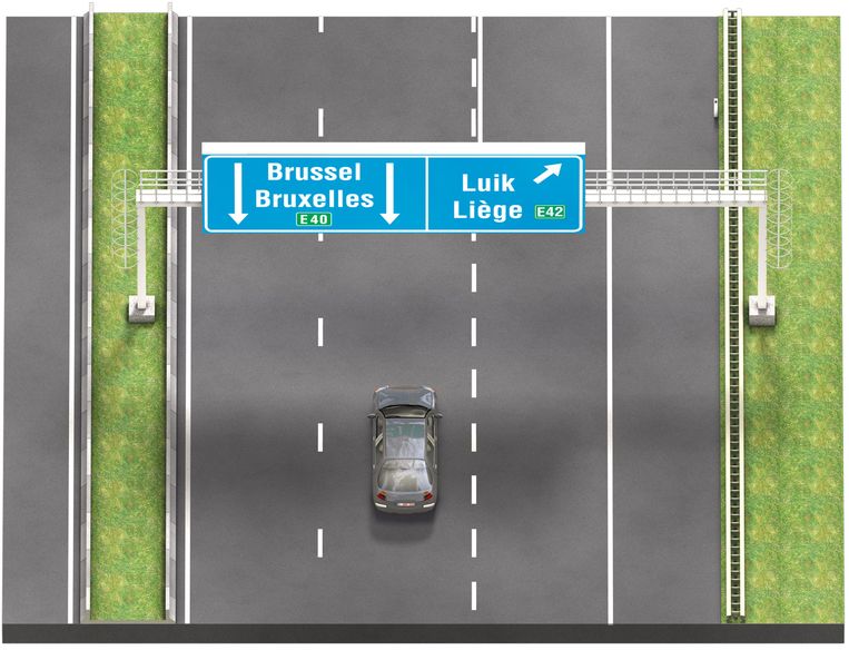 Links blijven rijden op de snelweg wat zegt de wegcode exact