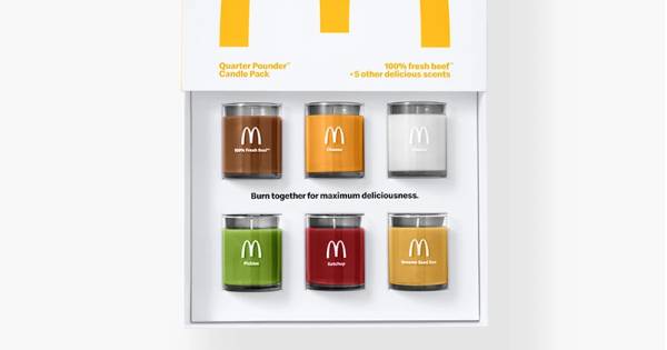 McDonald’s brengt kaas met ‘Quarter Pounder’-geur op de markt