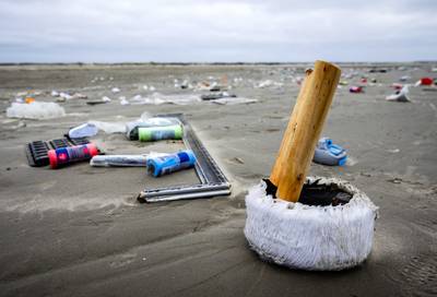 Rederij MSC: Wij betalen alle kosten opruimactie Waddenzee