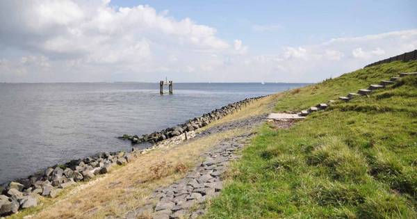 Mogelijk nieuwe duiksteiger bij het gemaal in Dreischor