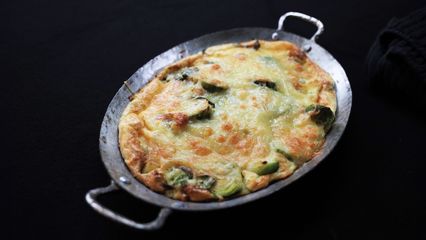 52. Clafoutis choux de Bruxelles