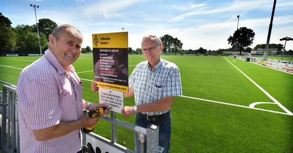 Nieuw kunstgrasveld van MVV'29 in Harbrinkhoek bijna klaar - Tubantia