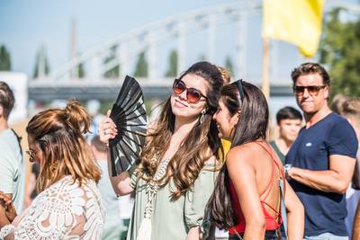 Bloedhete editie dancefestival Free Your Mind in Arnhem