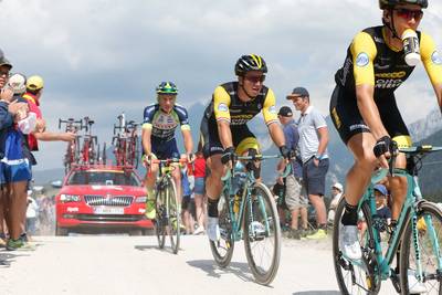Groenewegen ternauwernood op tijd binnen