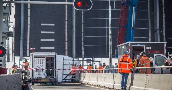 Haringvlietbrug minder vaak open vanwege mankementen aan de klep