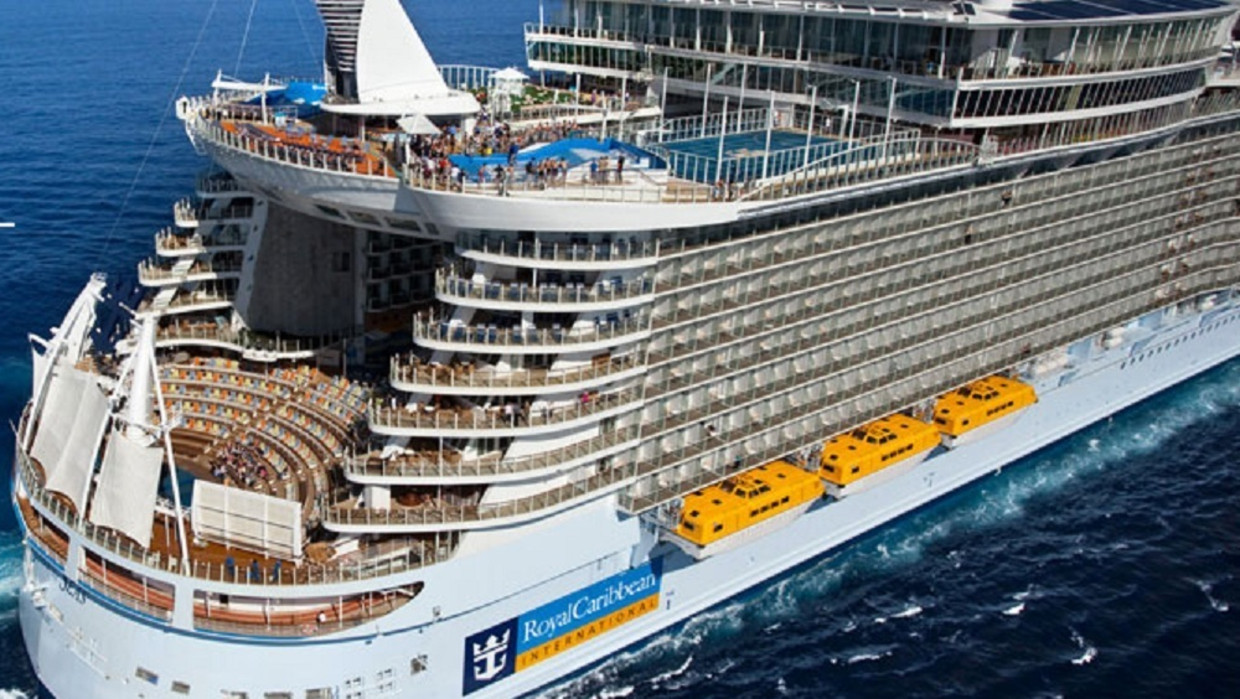 Met Streetview op grootste cruiseschip ter wereld De