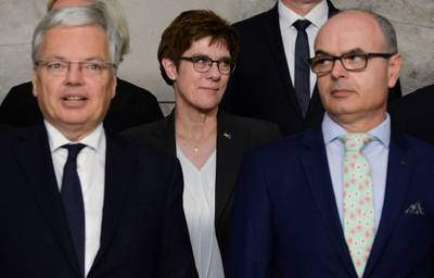 Aarzelingen in NAVO over Duits Syrië-plan