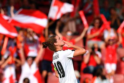 Oostenrijkse vrouwen te sterk voor tien Zwitsersen