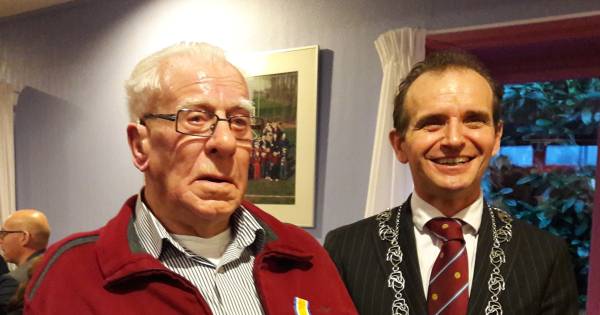 Koninklijke onderscheiding voor Herman Haan