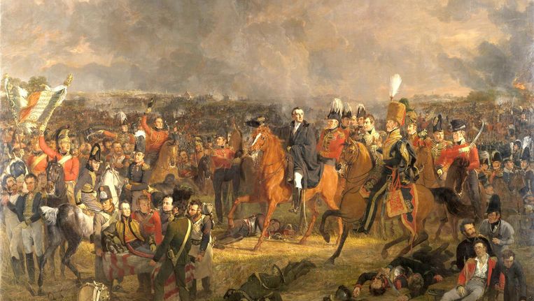 De geur van kunst: hoe ruikt De Slag bij Waterloo? | De Volkskrant