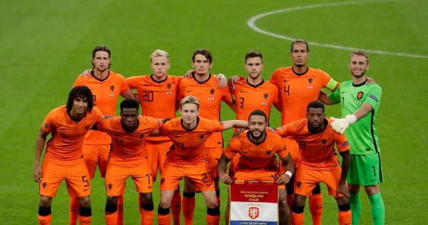 De Rapportcijfers Van Oranje Liefst Zes Onvoldoendes Nederlands Voetbal Bndestem Nl