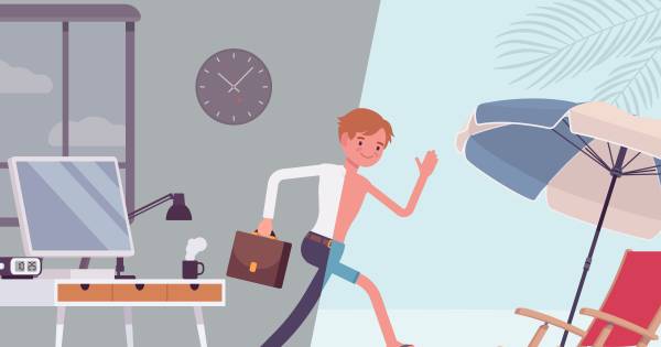 Op Vakantie Als Het Op Werk Eigenlijk Niet Kan Kom Met