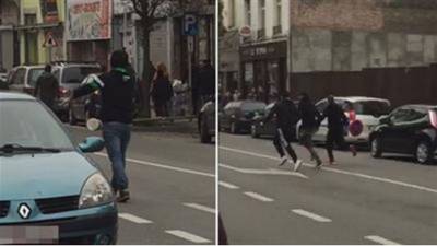 Heethoofden op de vuist in Brussel: 'Ze vechten zelfs met verkeersborden'