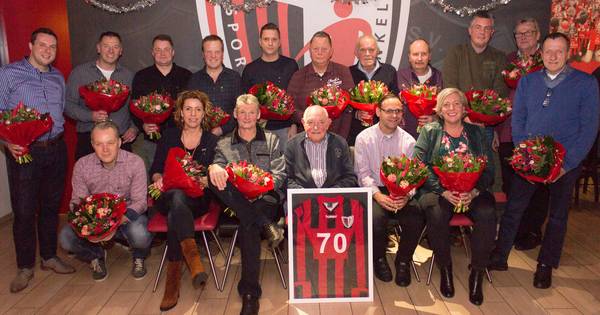 21 Jubilarissen gehuldigd bij Sportclub Overdinkel