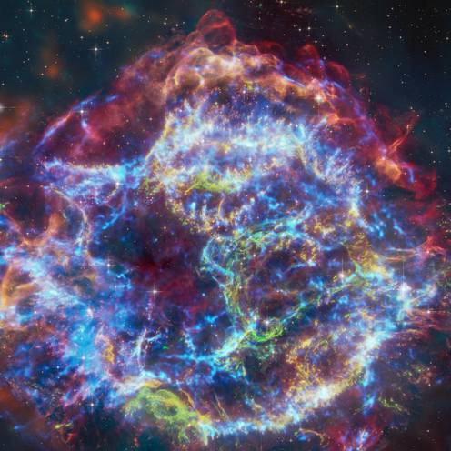 Botsende rotsen, exploderende sterren en uitdijend heelal: dit leren vier kosmische fenomenen ons over het universum