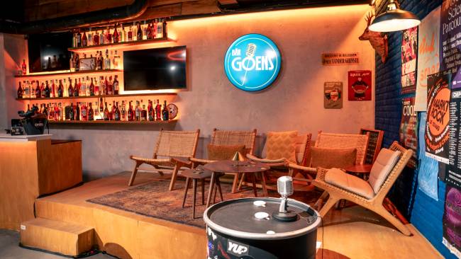 Kom naar de opnames van 'Bar Goens'
