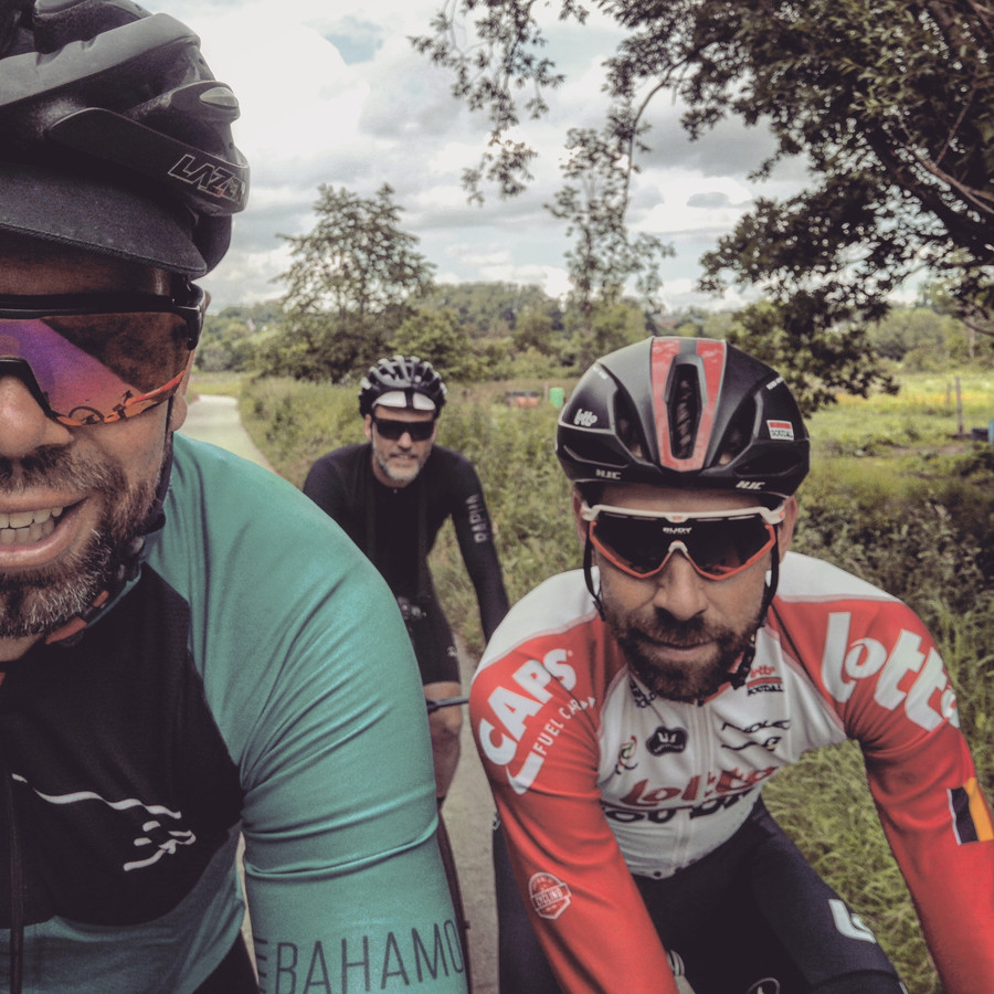 Jonas Heyerick 43 Auteur Van Het Boek Solo Over Thomas De Gendt Thomas Vader Hield Vroeger Alles Bij Foto Pzc Nl