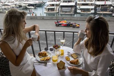 Kans op buien tijdens kwalificatie Monaco