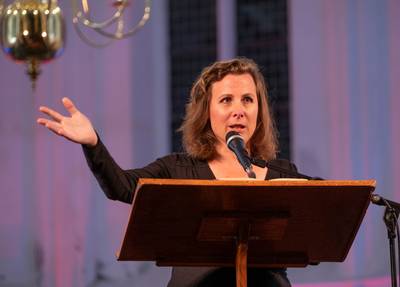 Ester Naomi Perquin weer even ‘thuis’ in Dreischor
