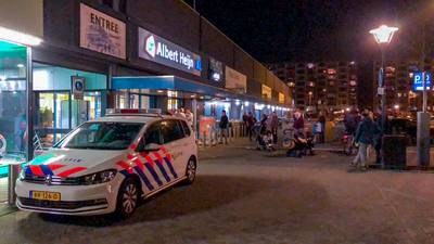 Albert Heijn XL Woensel ontruimd na dreigtelefoontje: mogelijk gedreigd met bloedbad