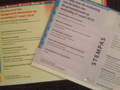 Nijmeegs Kamerlid klaagt: Waar blijft de stempas?