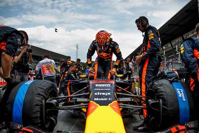 'Max zou zomaar drie races op rij kunnen winnen'