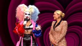 Wie is deze crazy queen?