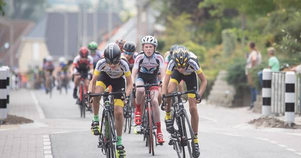 Nog nooit zoveel renners in Calfven