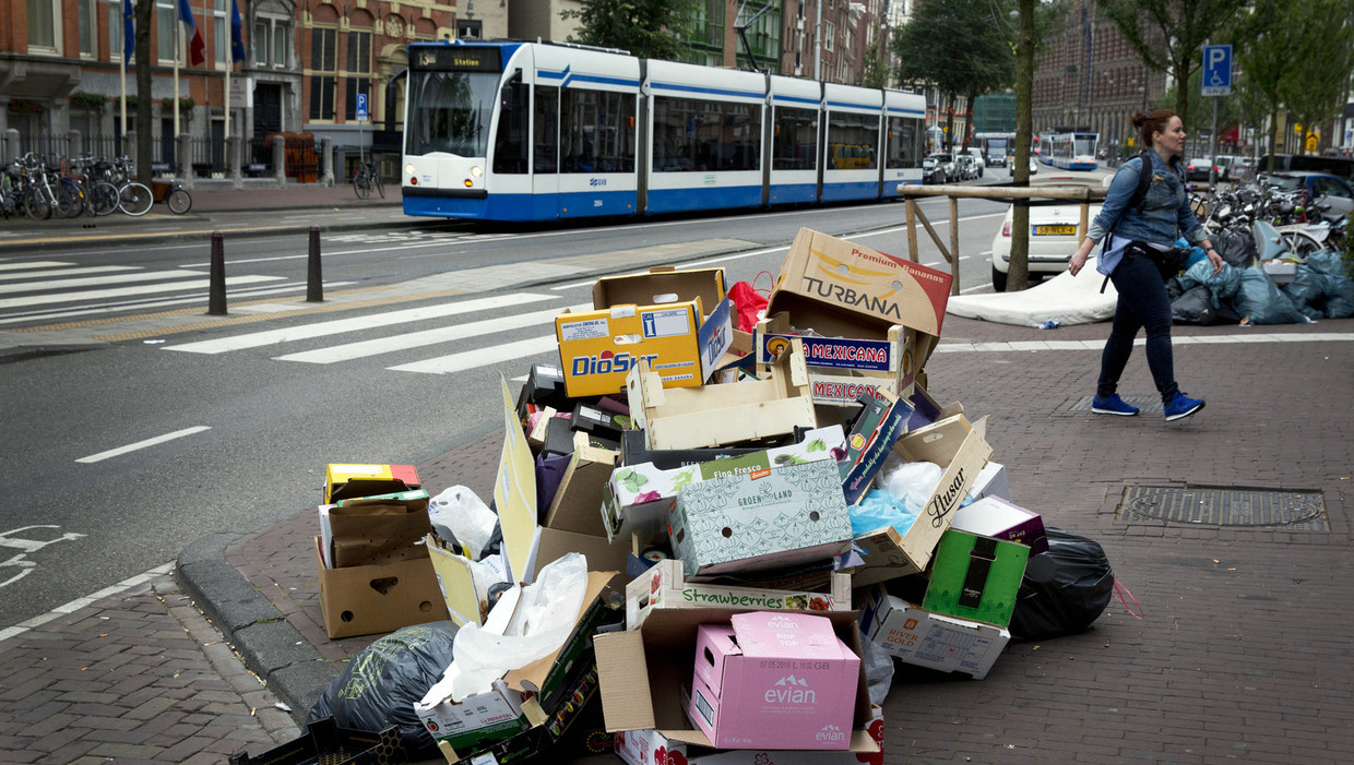 Komende 10 Jaar Geen Scheiding Gft Door Amsterdammers Het Parool