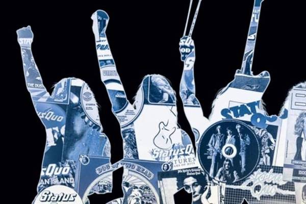 Status Quo - Rockin' All Over the World