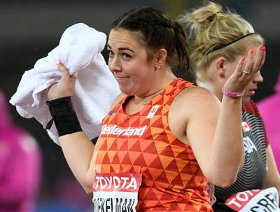 Melissa Boekelman kan niet verrassen