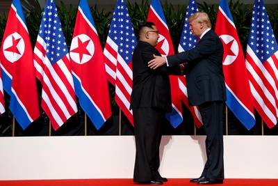 Kim Jong-un en Donald Trump plannen nieuwe ontmoeting