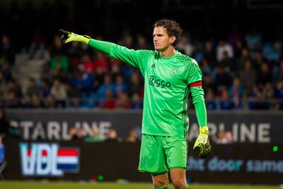 Ook doelman Alblas van Ajax verdwijnt in de lappenmand