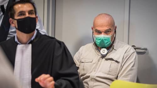 Fred Wittig eenvoudig schuldig verklaard voor roofmoord op Steve Huypens