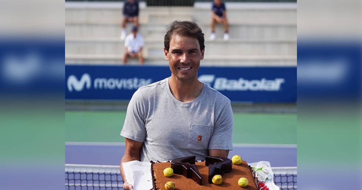 Rafael Nadal A Fete Ses 34 Ans Dans Son Academie Tennis 7sur7 Be