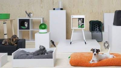 Ikea lanceert eerste lijn voor katten en honden