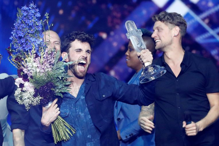 Glansrijke Duncan Laurence Maakt Verwachtingen Waar Nederland Wint Het Songfestival Trouw