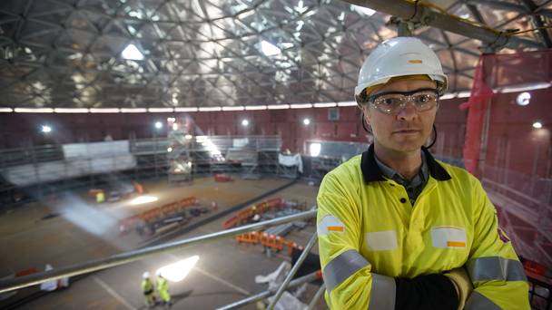 Building Britain's Biggest Nuclear Power Station