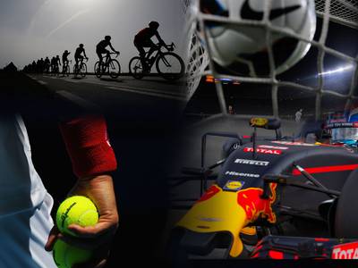 Sport Vandaag: Loodzware bergetappe in de Tour, GP van Oostenrijk