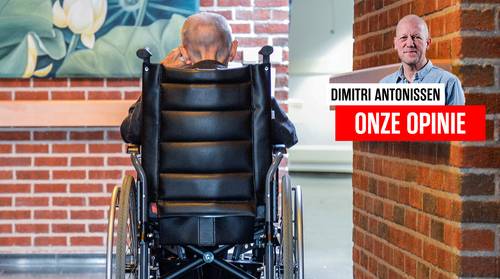 Onze opinie. Bewoners rusthuizen beschermen mag geen permanent afschermen worden